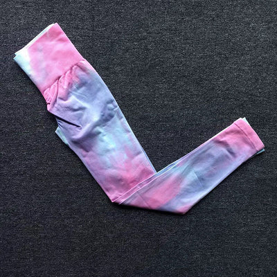 Pastel Tie Dye Activewear